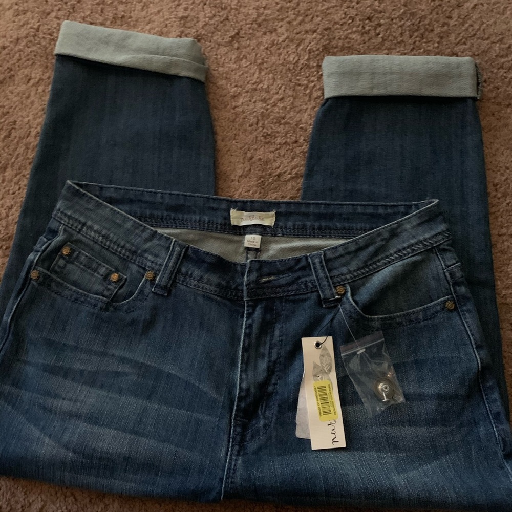 Capri jeans new with tags